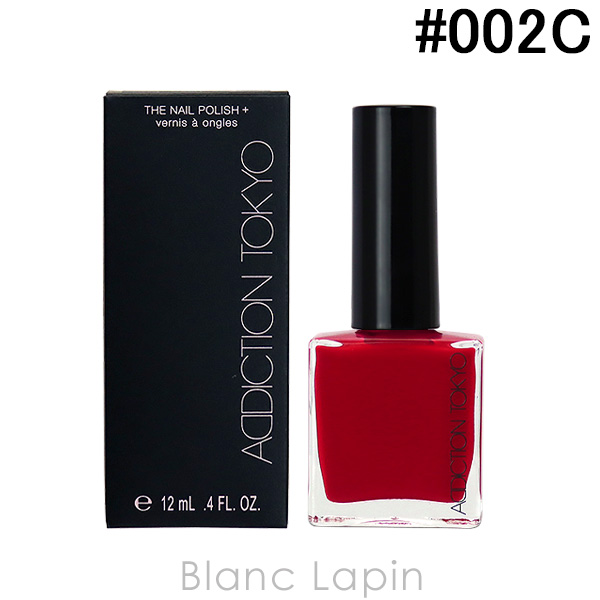 アディクション ADDICTION ザネイルポリッシュ+ #002C Red Dress 12ml [554823]｜blanc-lapin