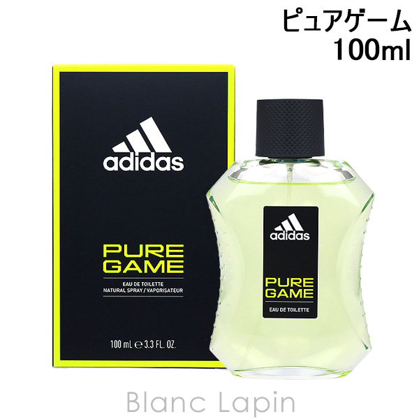 Yahoo! Yahoo!ショッピング(ヤフー ショッピング)〔クーポン配布中〕アディダス ADIDAS ピュアゲーム EDT 100ml [322021]