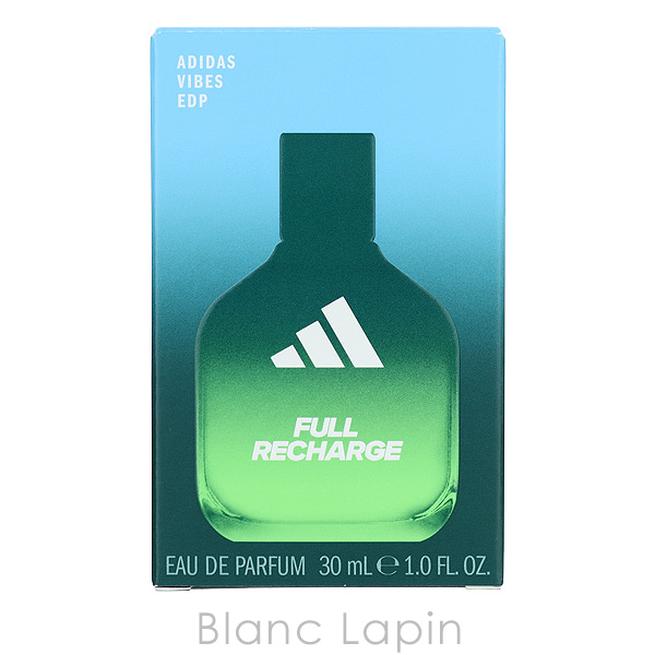 adidas（アディダス） バイブス フルリチャージ EDP 30ml フレグランス