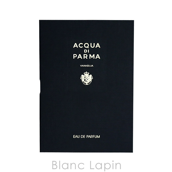 クーポン配布中〕【ミニサイズ】 アクアディパルマ ACQUA DI PARMA シグネチャーヴァニリア EDP 1.5ml [812149] :  adp3f0000012 : BLANC LAPIN - 通販 - Yahoo!ショッピング