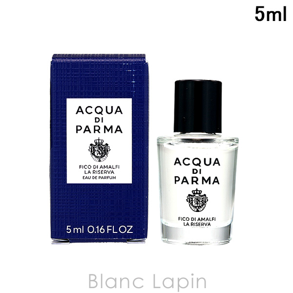 【ミニサイズ】 アクアディパルマ ACQUA DI PARMA ブルー メディテラネオ ラ リゼルヴァ フィーコ EDP 5ml ミニフレグランス ミニ香水 [100760]【メール便可】
