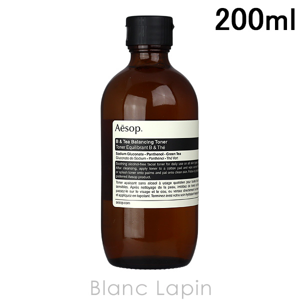 イソップ AESOP B＆Tバランシングトナー 200ml [002379] | Aesop