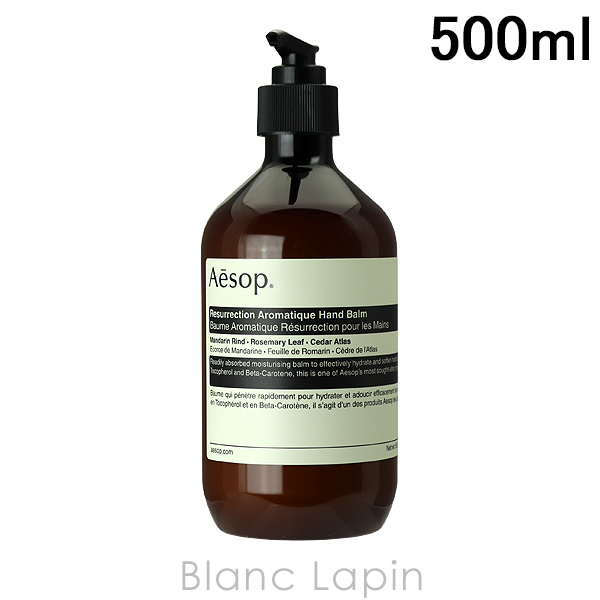 å AESOP ɥॢޥƥåϥɥС 500ml [030617]