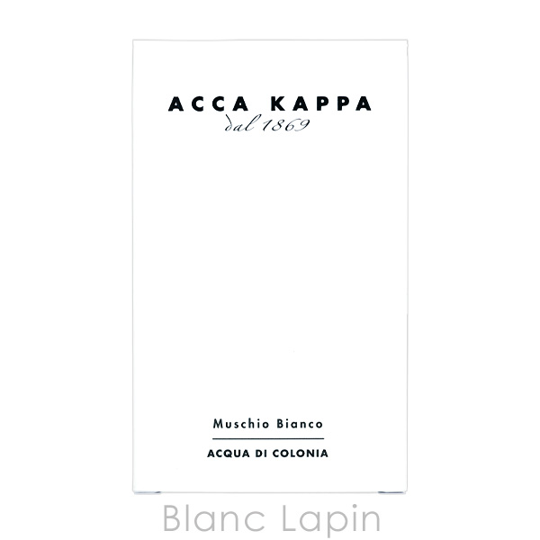 ACCA KAPPA（アッカカッパ） ホワイトモス EDC 30ml フレグランス ユニ