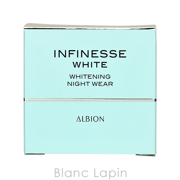 アルビオン ALBION アンフィネスホワイト ホワイトニングナイトウェア 60g [191706]｜blanc-lapin｜04