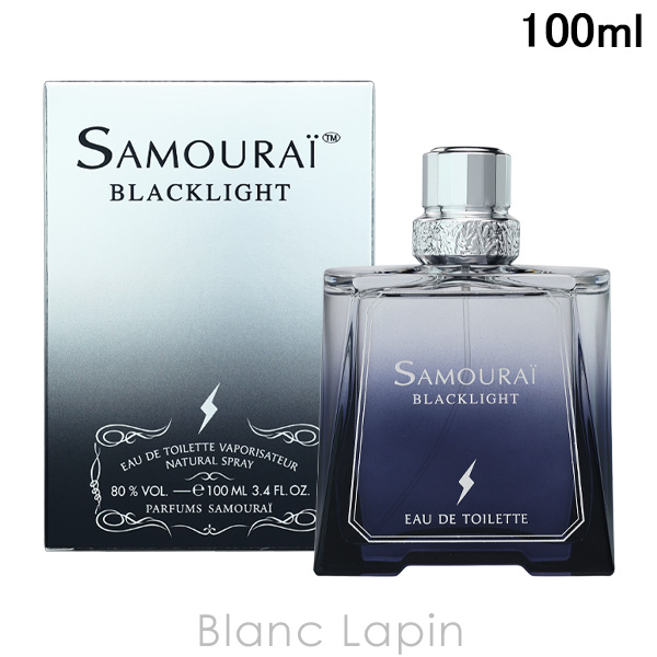 アランドロン ALAIN DELON サムライブラックライト EDT 100ml フレグランス男性用 ...
