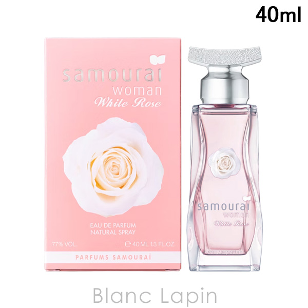 アランドロン ALAIN DELON サムライウーマンホワイトローズ EDP 40ml フレグランス ...