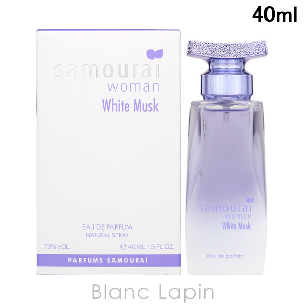 アランドロン ALAIN DELON サムライウーマンホワイトムスク EDP 40ml フレグランス ...