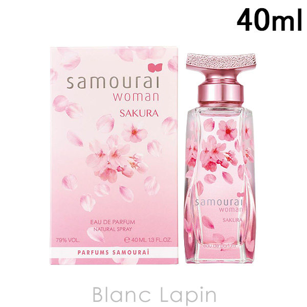 アランドロン ALAIN DELON サムライウーマンサクラ EDP 40ml フレグランス女性用  ...