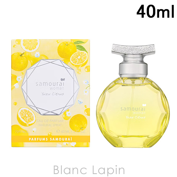 アランドロン ALAIN DELON サムライウーマンユズシトラス EDP 40ml フレグランス女 ...