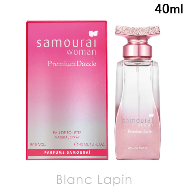アランドロン ALAIN DELON サムライウーマンプレミアムダズル EDT 40ml フレグラン ...
