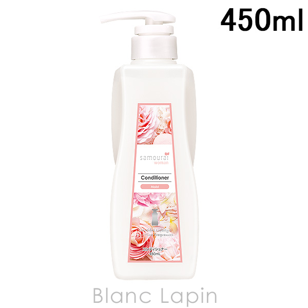 冬バーゲン☆】 アランドロン ALAIN DELON サムライウーマンコンディショナーモイスト つめかえ用 350ml x3 086330 