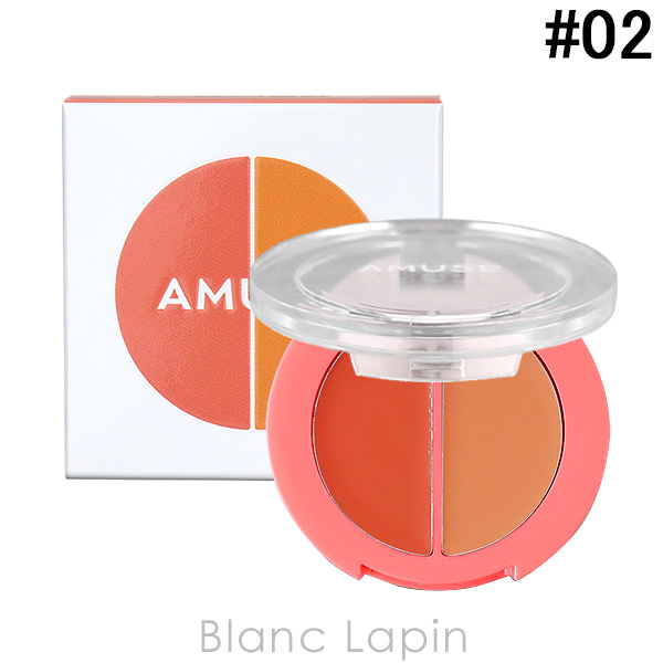 ߥ塼 AMUSE å &amp; إ륷С #02 MANGO BALM 1.5gx2 [145528]ڥ᡼زġ