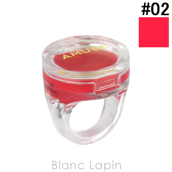 Yahoo! Yahoo!ショッピング(ヤフー ショッピング)〔クーポン配布中〕アミューズ AMUSE リングリップバーム #02 STRAWBERRY JAM RING 0.9g リップカラー [148833]