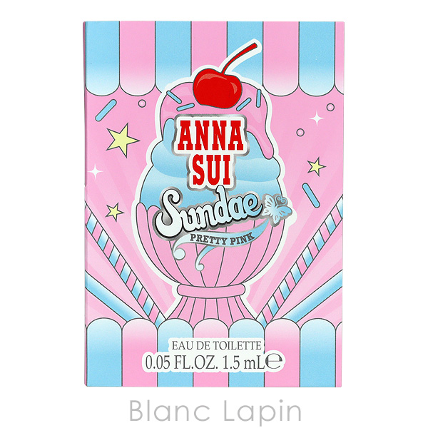 ANNA SUI 【ミニサイズ】 アナスイ サンデープリティピンク EDT