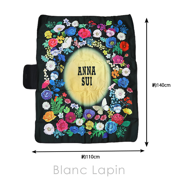 【ノベルティ】 アナスイ ANNA SUI レジャーシート #ブラック [065557]｜blanc-lapin｜05