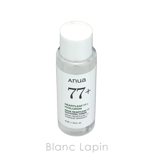 Anua（アヌア） 【ミニサイズ】 ドクダミ77%スージングトナー 40ml