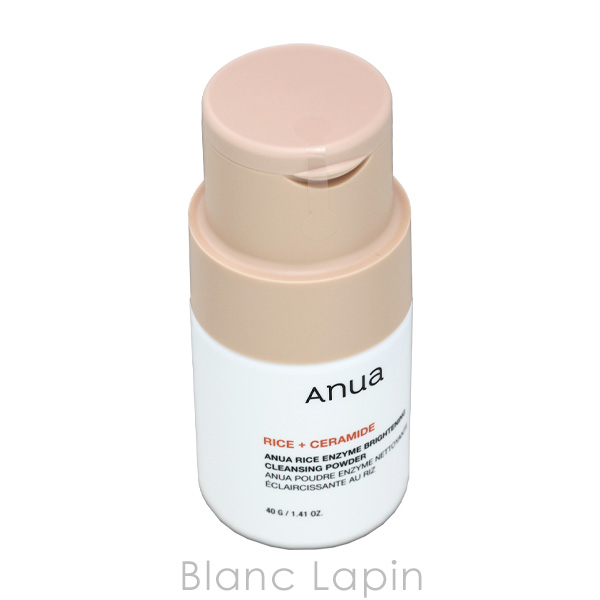 Anua（アヌア） ライスブライトニング酵素洗顔 40g 洗顔パウダー