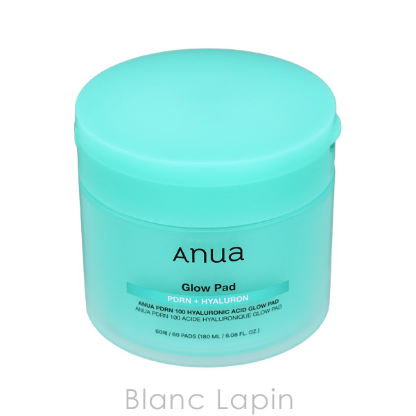 Anua（アヌア） ANUA PDRN100ヒアルロン酸グロウパッド 60枚 マスク