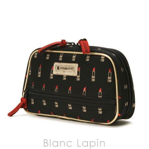 CHANEL（シャネル） 【ノベルティ】 スモールバニティポーチ #ブラック