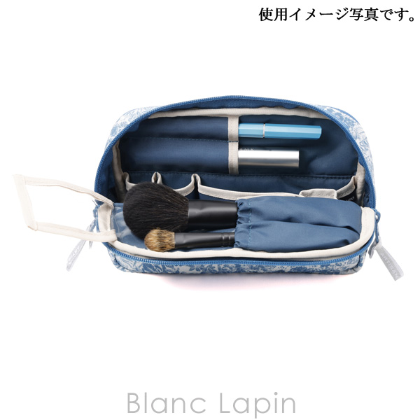 アルティザン＆アーティスト ARTISAN＆ARTIST スロープシェイプ・ポーチ 4WP-SR110H シークレット・ガーデン #ブルー [156476]｜blanc-lapin｜08