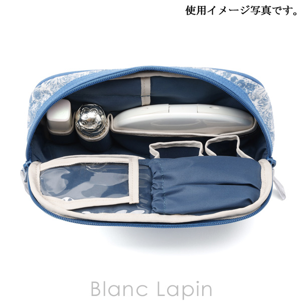 アルティザン＆アーティスト ARTISAN＆ARTIST スロープシェイプ・ポーチ 4WP-SR110H シークレット・ガーデン #ブルー [156476]｜blanc-lapin｜09