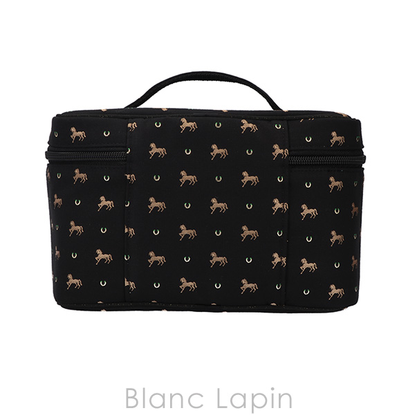 アルティザン＆アーティスト ARTISAN＆ARTIST スタンダード・バニティ 6WP-PR207 ピルーエット #ブラック コスメポーチ/バッグ [162965]〔c_coffret2025〕 ARTISAN&ARTIST（アルティザン・アンド・アーティスト） アルティザン