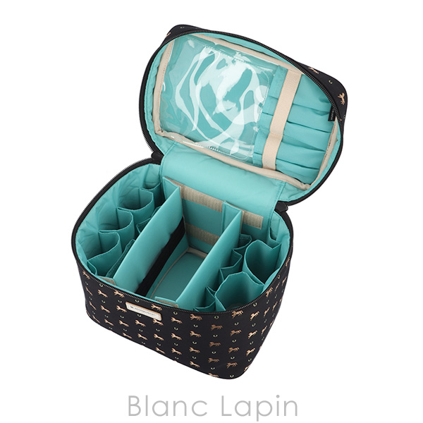 アルティザン＆アーティスト ARTISAN＆ARTIST ミドルサイズ・バニティケース 6WP-PR23 ピルーエット #ブラック コスメポーチ/バッグ [162972]〔c_coffret2025〕 ARTISAN&ARTIST（アルティザン・アンド・アーティスト） アルティザン