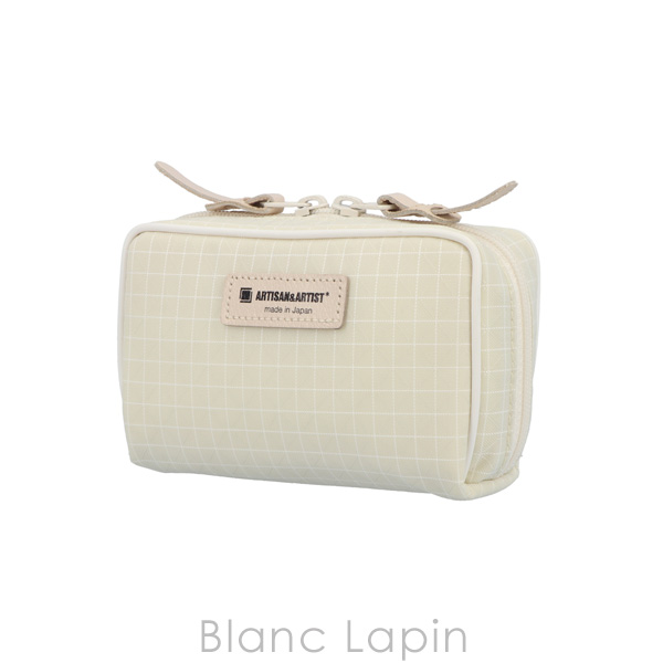 ARTISAN＆ARTIST 大容量化粧ポーチ ARTISAN&ARTIST（アルティザン・アンド・アーティスト） 化粧ポーチ 大