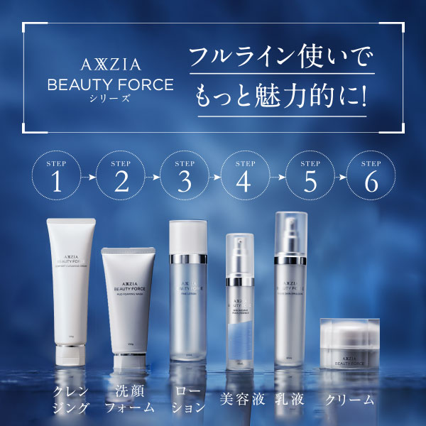 〔ポイント15％〕アクシージア AXXZIA ビューティーフォース スキン ラディアント パール エッセンス 30ml 美容液・フェイスオイル [153145]