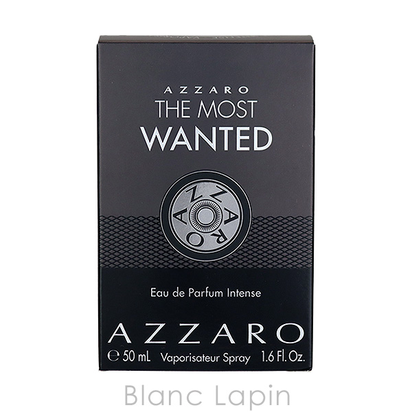 AZZARO（アザロ） ザモストウォンテッド EDP インテンス 50ml