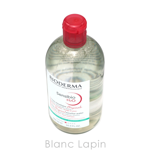 BIODERMA（ビオデルマ） サンシビオH2O D 500ml クレンジング