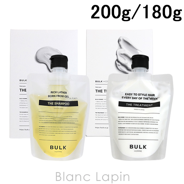 Х륯 BULK HOMME ס&amp;ȥ꡼ȥȥå 200g/180g [095554]