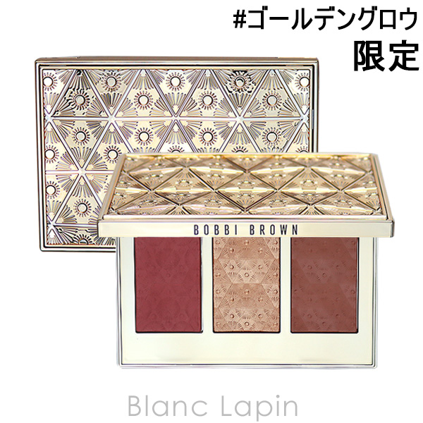 ボビイブラウン BOBBI BROWN リュクスチーク&ハイライトパレット #ゴールデングロウ 11.5g [307213]【クリアランスセール】｜blanc-lapin