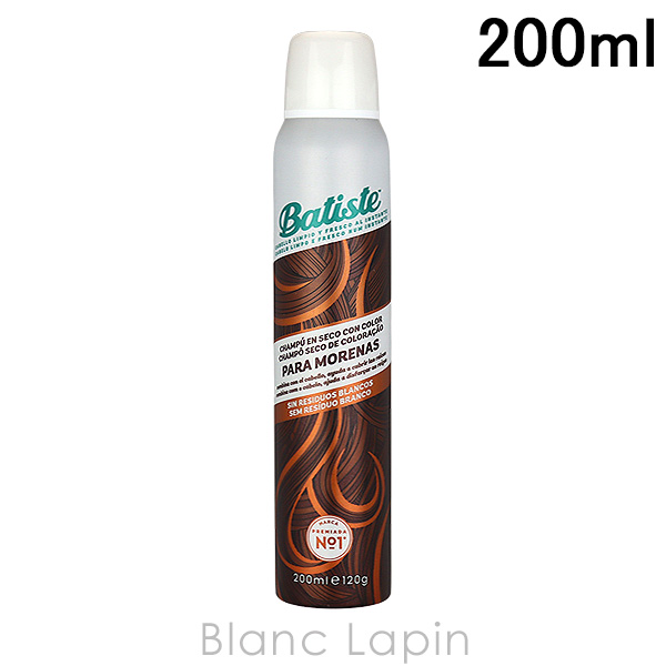 Хƥ BATISTE ɥ饤ס DARK HAIR 200ml [527443]