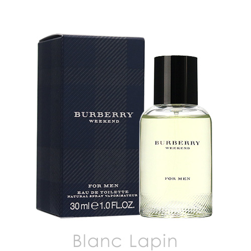 【箱・外装不良】バーバリー BURBERRY ウィークエンドフォーメン EDT 30ml [7485 ...