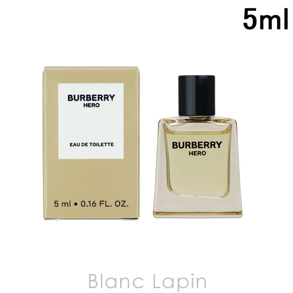 Yahoo! Yahoo!ショッピング(ヤフー ショッピング)【ミニサイズ】 バーバリー BURBERRY ヒーロー EDT 5ml [380286]