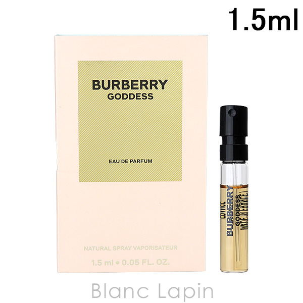 Yahoo! Yahoo!ショッピング(ヤフー ショッピング)〔クーポン配布中〕【ミニサイズ】 バーバリー BURBERRY ゴッデス EDP 1.5ml [020690]