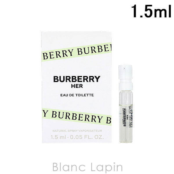 ڥߥ˥ СХ꡼ BURBERRY ϡ EDT 1.5ml ߥ˥ե쥰 ߥ˹ [975762] 