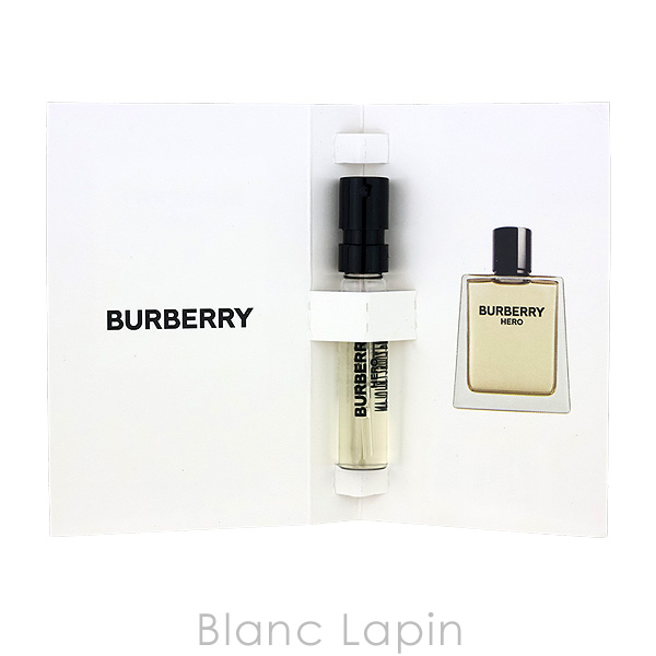 BURBERRY（バーバリー） 【ミニサイズ】 ヒーロー EDT 1.5ml ミニ