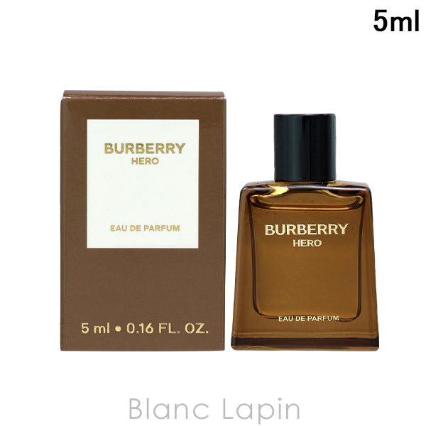 Yahoo! Yahoo!ショッピング(ヤフー ショッピング)【ミニサイズ】 バーバリー BURBERRY ヒーロー EDP 5ml ミニフレグランス ミニ香水 [837989]