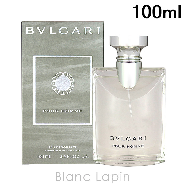 ブルガリ BVLGARI ブルガリプールオム EDT 100ml [418952/831508/831591/111062]｜blanc-lapin