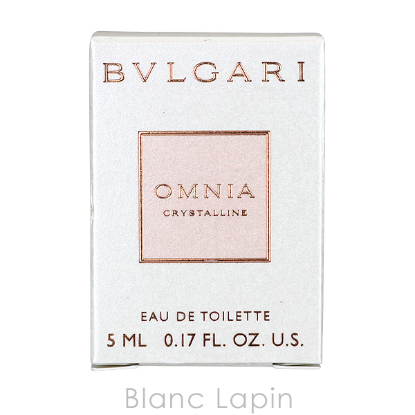 BVLGARI（ブルガリ） 【ミニサイズ】 オムニアクリスタリン EDT 5ml