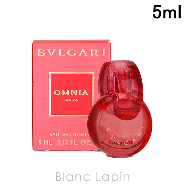 Yahoo! Yahoo!ショッピング(ヤフー ショッピング)【ミニサイズ】 ブルガリ BVLGARI オムニアコーラル EDT 5ml [420801/446009]