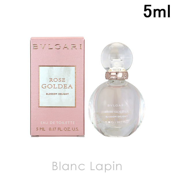 Yahoo! Yahoo!ショッピング(ヤフー ショッピング)【ミニサイズ】 ブルガリ BVLGARI ローズゴルデアブロッサムディライト EDT 5ml [417382]