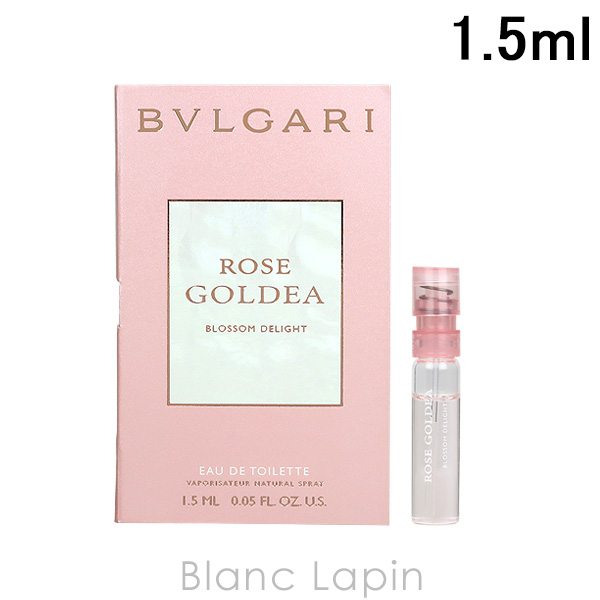 Yahoo! Yahoo!ショッピング(ヤフー ショッピング)【ミニサイズ】 ブルガリ BVLGARI ローズゴルデアブロッサムディライト EDT 1.5ml [416941]