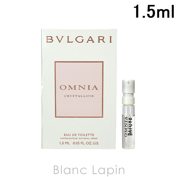 【ミニサイズ】 ブルガリ BVLGARI オムニアクリスタリン EDT 1.5ml [402883] ...