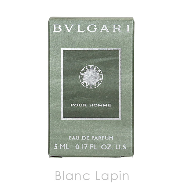 〔クーポン配布中〕【ミニサイズ】 ブルガリ BVLGARI ブルガリプールオム EDP 5ml [421310]｜blanc-lapin｜04