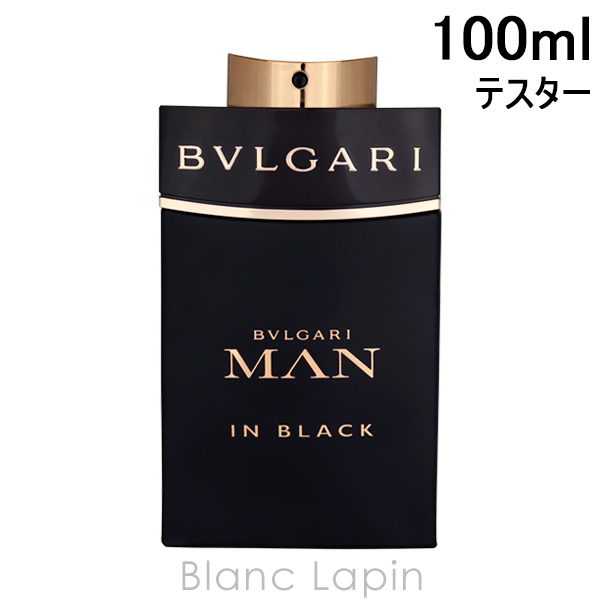 【テスター】 ブルガリ BVLGARI ブルガリマンインブラック EDP 100ml [414770]