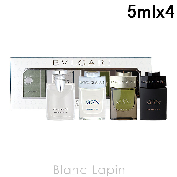 【ミニサイズセット】 ブルガリ BVLGARI ザメンズギフトコレクション4 5ml x4 [422454]